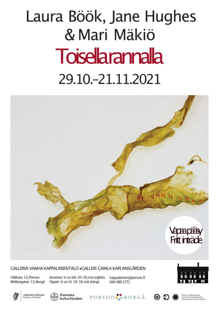 Toisella Rannalla, Galleria Vanha Kappalaisentalo, Finland, 2021