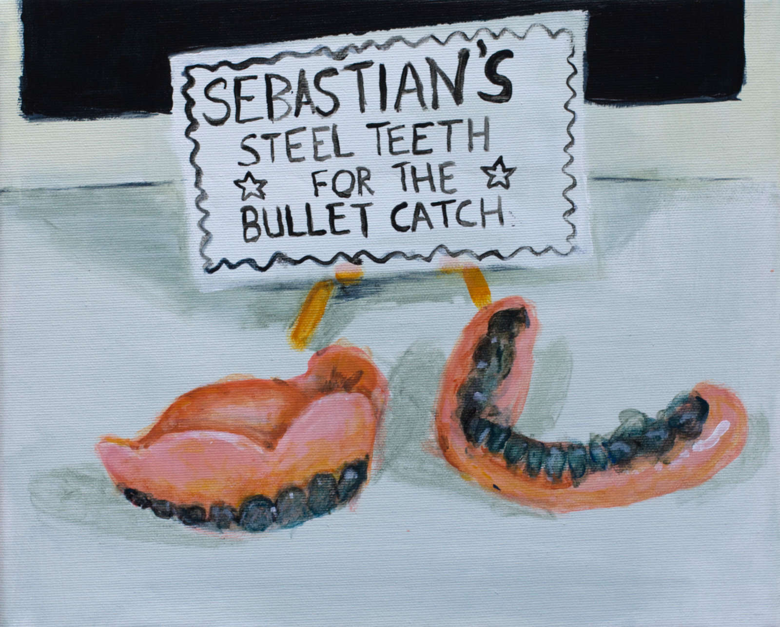 Bullet teeth