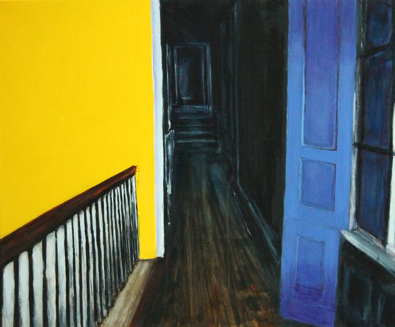 Hallway 1986