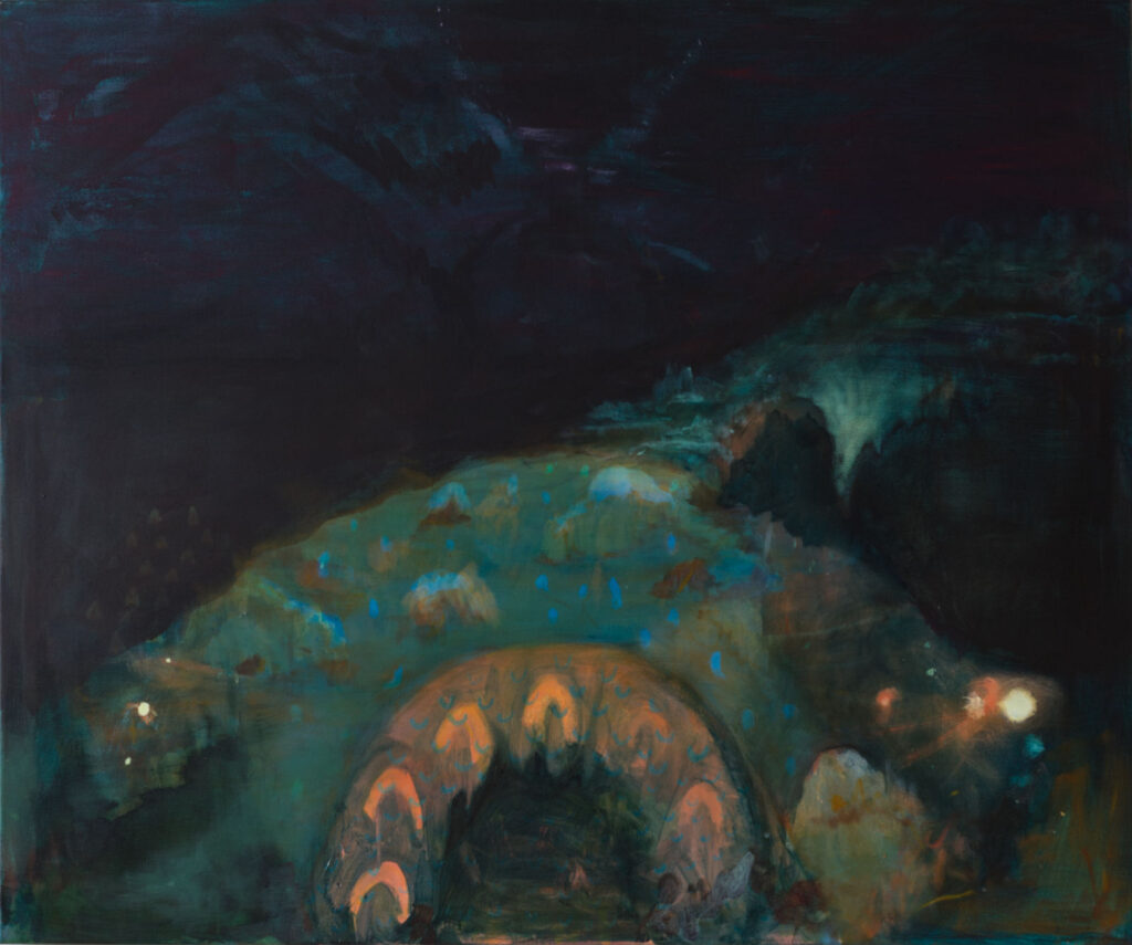 Fireflies and spaceships