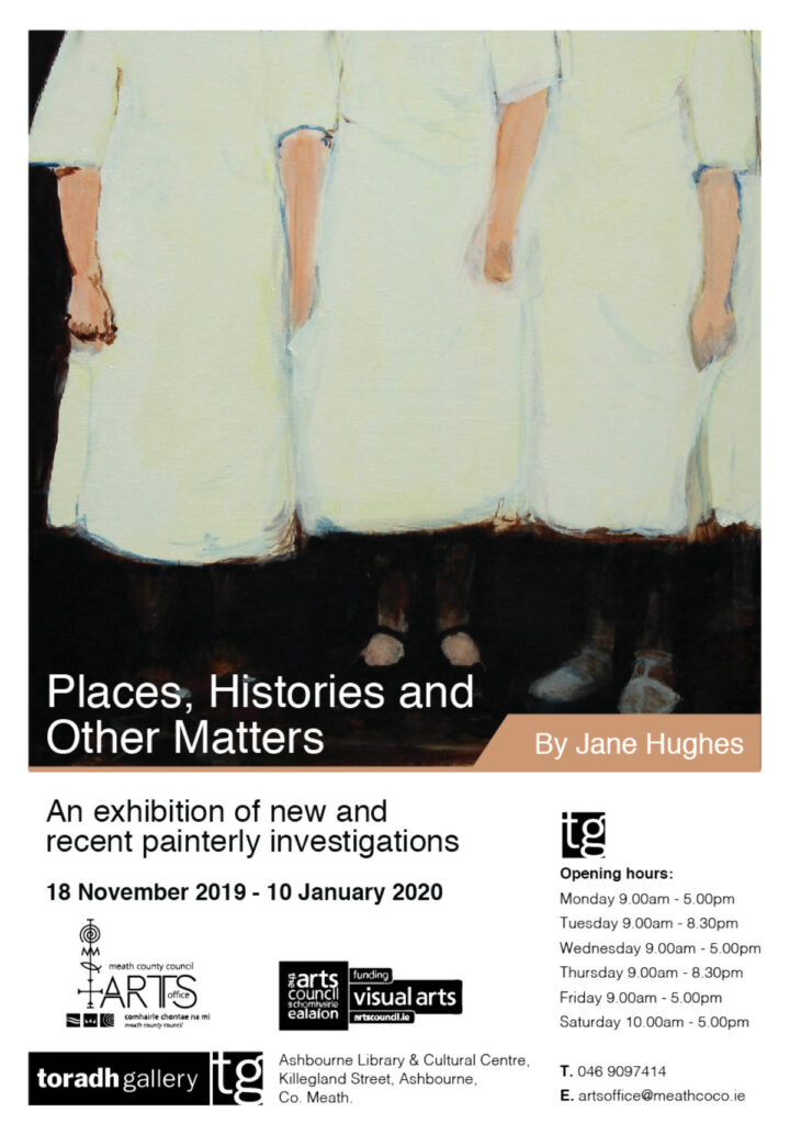 Place, Histories and Other Matters, Toradh Gallery, Ireland, 2019-2020