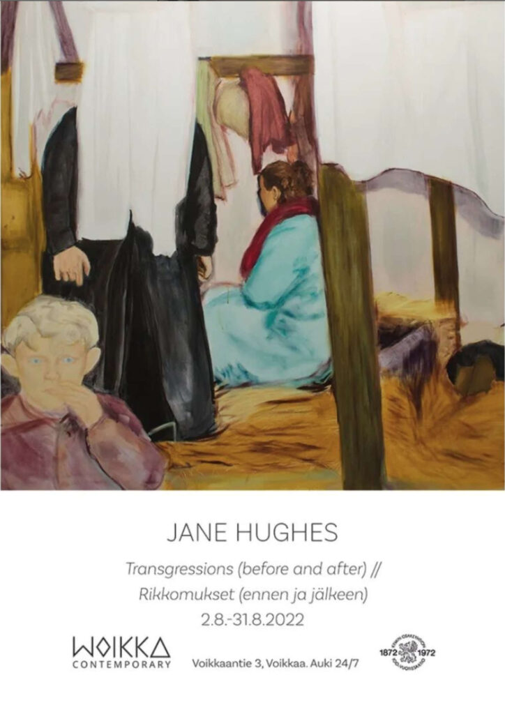 Trangressions (before and after), Woikka Contemporary, Finland, 2022