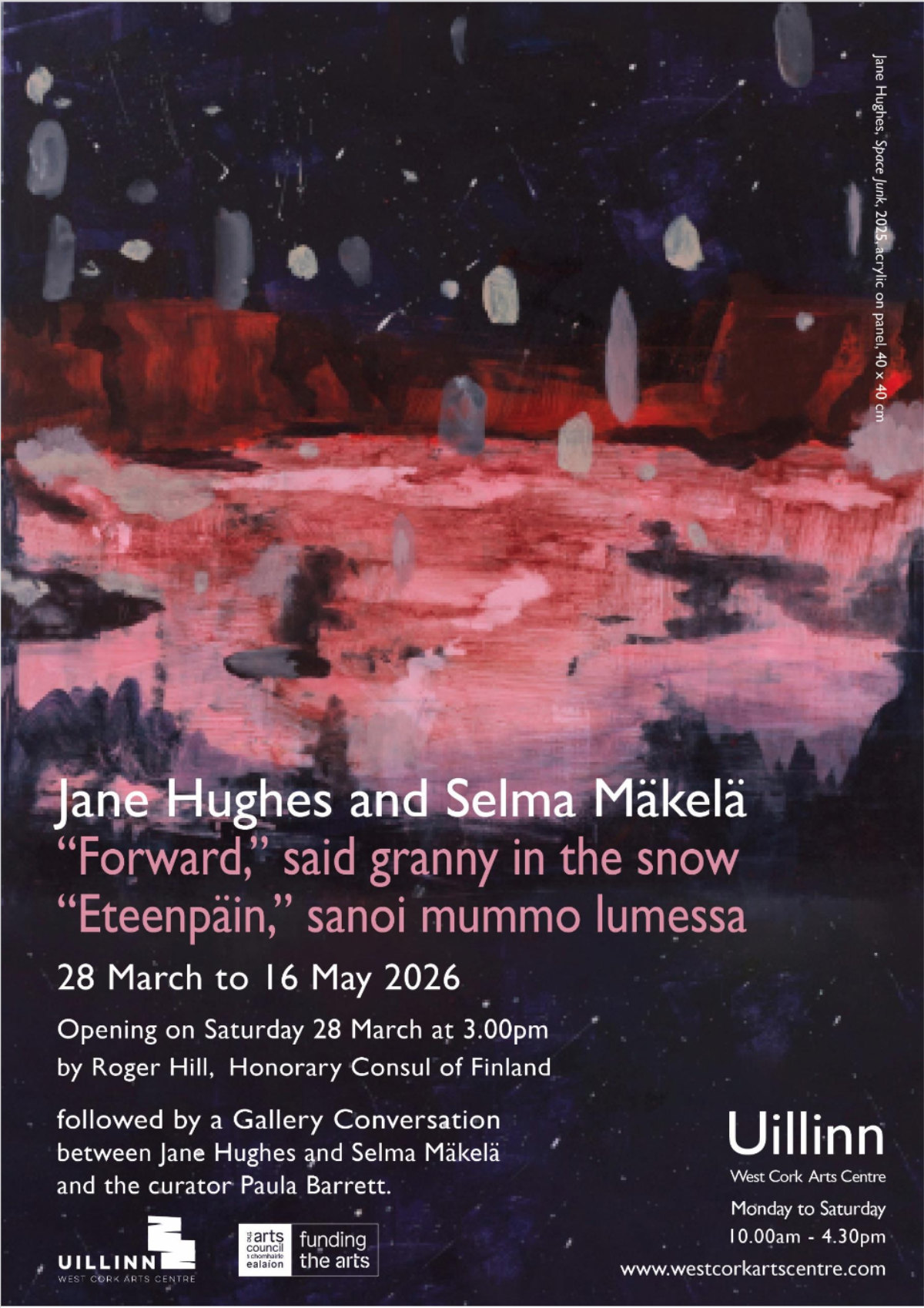 Uillinn, West Cork Arts Centre, Ireland, 2026